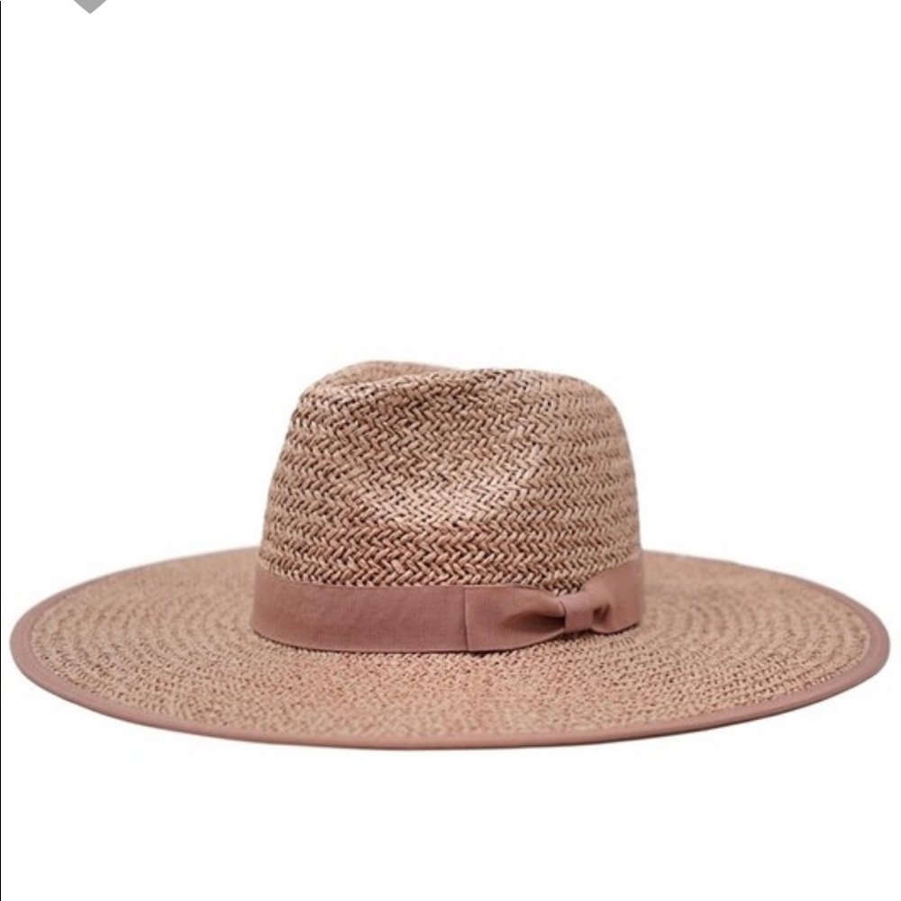 Female fashion hat . Colour Rose
